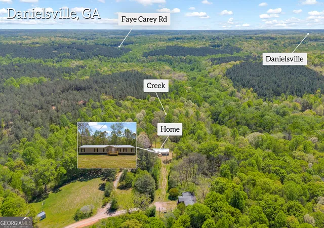 Homes for sale in Danielsville, GA | 1715 Faye Carey Road, Danielsville, GA 30633 | MLS# 10731620