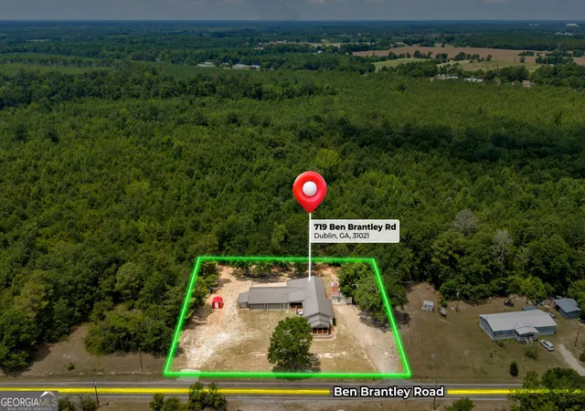 1st image of 719 Ben Brantley Rd, Dublin, GA 31021 | MLS# 10817353