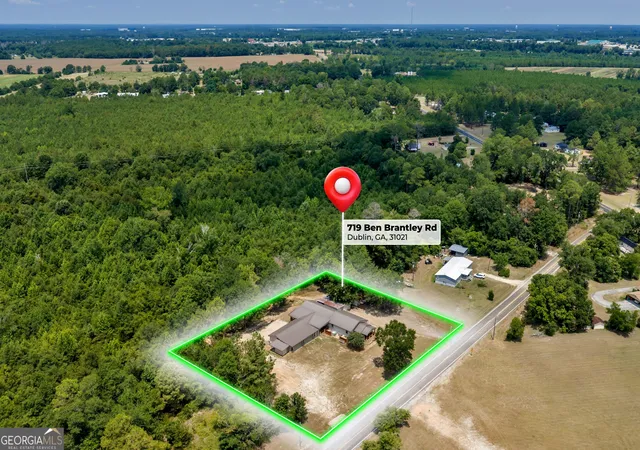 5th image of 719 Ben Brantley Rd, Dublin, GA 31021 | MLS# 10817353