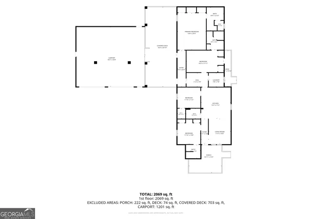 69th image of 719 Ben Brantley Rd, Dublin, GA 31021 | MLS# 10817353