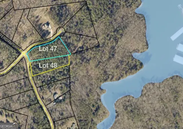 3rd image of 2012 Lakeside Lot 47 / Beaverdam Lot 48 Dr, Elberton, GA 30635 | MLS# 10613367
