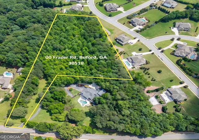 Photo 1 of Land for sale at 0 Frazer Rd, Buford, GA 30518 | MLS# 10784088 | Listing updated on 2026-09-18