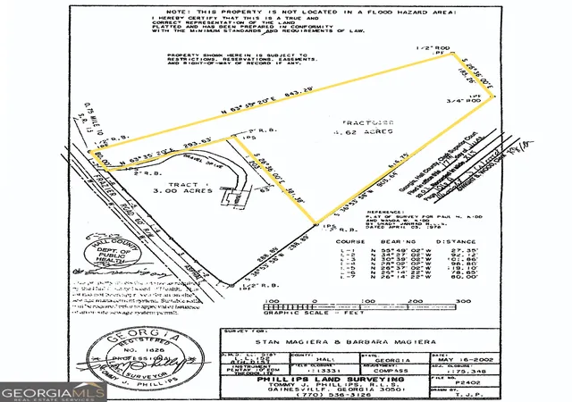 Photo 4 of Land for sale at 0 Frazer Rd, Buford, GA 30518 | MLS# 10784088 | Listing updated on 2026-09-18