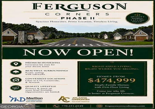 Homes for sale in Emerson, GA | 58 Lewis Ferguson Rd, Emerson, GA 30137 | MLS# 10771738