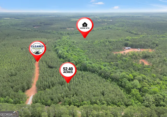 4th image of 0 Goolsby Rd #52.4 ACRES, Monticello, GA 31064 | MLS# 10772416