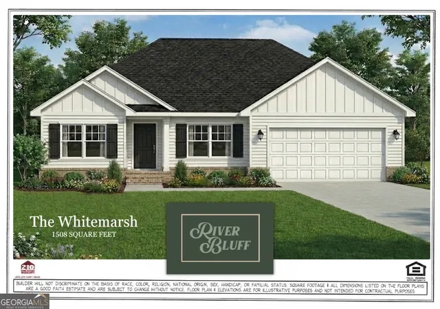 Homes for sale in Ellabell, GA | 662 Belfast Loop #LOT 184, Ellabell, GA 31308 | MLS# 10800685