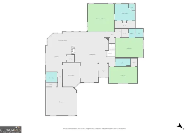 71st image of 210 Masters View Ct, Johns Creek, GA 30097 | MLS# 10819868