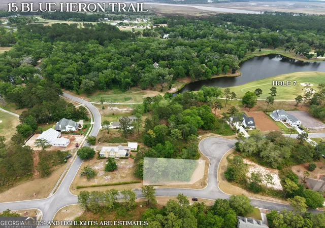 Photo 1 of Land for sale at Lot 15 Blue Heron Trl, Waverly, GA 31565 | MLS# 10758505 | Listing updated on 2026-05-20