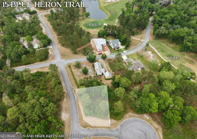 Photo 3 of Land for sale at Lot 15 Blue Heron Trl, Waverly, GA 31565 | MLS# 10758505 | Listing updated on 2026-05-20