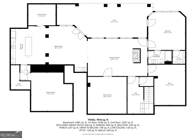 93rd image of 3621 Lake Ridge Ct, Gainesville, GA 30506 | MLS# 10765171