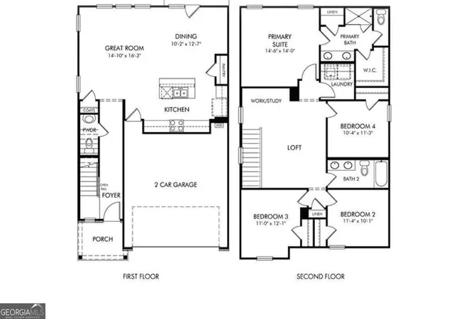 2nd image of 2874 Aralynn Wy, College Park, GA 30337 | MLS# 10828279