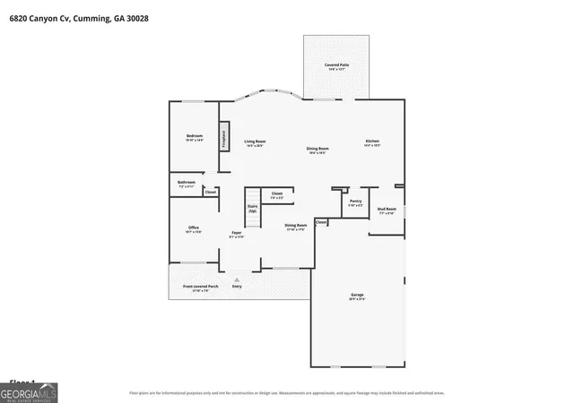 78th image of 6820 Canyon Cvs, Cumming, GA 30028 | MLS# 10817691