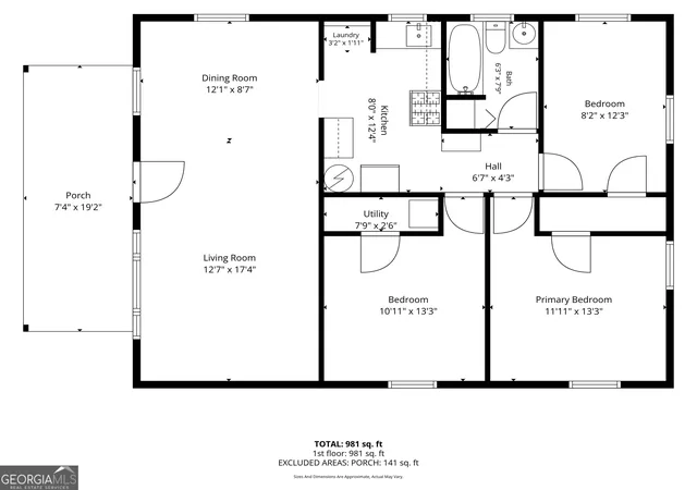 28th image of 106 Grady St, Griffin, GA 30223 | MLS# 10831660