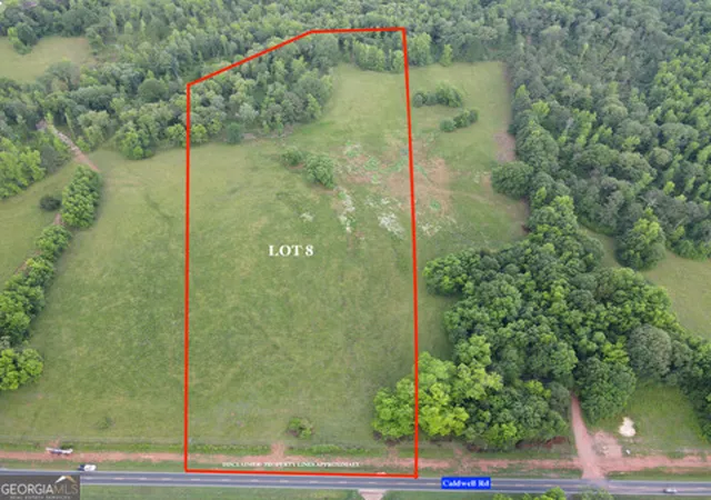 Photo 1 of Land for sale at Lot 8 Caldwell, Zebulon, GA 30295 | MLS# 10817304 | Listing updated on 2026-08-15