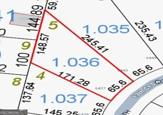 Homes for sale in Lanett, AL | Lot 5 13th Cour 13th Court, Lanett, AL 36863 | MLS# 10693832