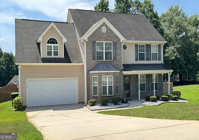 1st image of 136 Peachtree Glenn Dr, Ellenwood, GA 30294 | MLS# 10831812