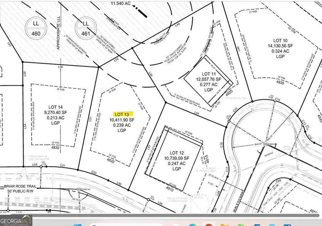 Photo 1 of Sale Pending at 4820 Briar Rose Trl, Cumming, GA 30040 | MLS# 10806495 | Listing updated on 2026-08-31