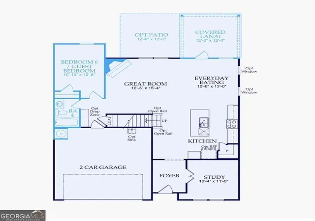 Photo 2 of Single family home for sale at 6084 Marigold Way, Atlanta, GA 30349 | MLS# 10813579 | Listing updated on 2026-08-13