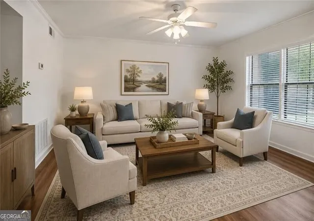 Photo 3 of Townhouse for sale at 122 Woodmere Sq NW, Atlanta, GA 30327 | MLS# 10829570 | Listing updated on 2026-09-03