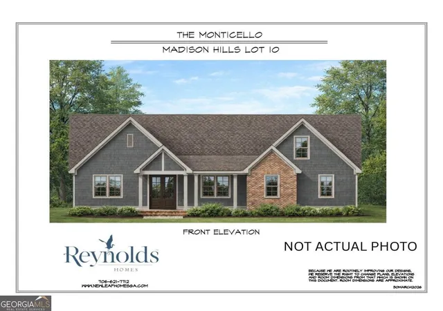 1st image of 1130 Madison Hills Dr, Madison, GA 30650 | MLS# 10811880