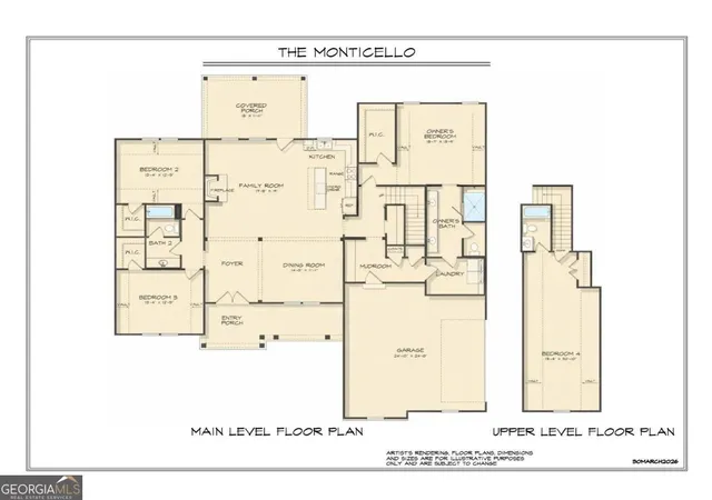 Photo 2 of Single family home for sale at 1130 Madison Hills Dr, Madison, GA 30650 | MLS# 10811880 | Listing updated on 2026-08-28