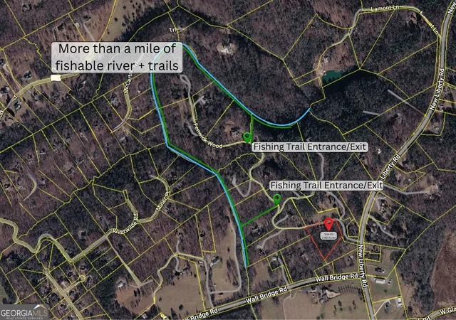 Homes for sale in Clarkesville, GA | Lot 3 Fenwick Wood Rd, Clarkesville, GA 30523 | MLS# 10738010