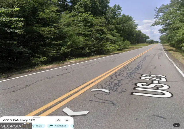 Photo 1 of Land for sale at 6015 Highway 129, Jeffersonville, GA 31044 | MLS# 10836762 | Listing updated on 2026-09-14