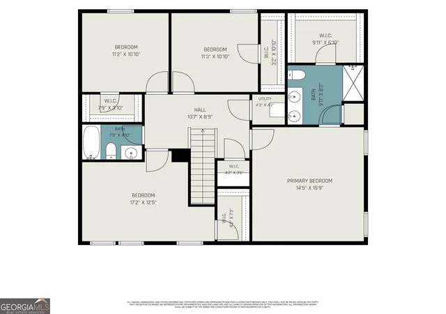 Photo 4 of Single family home for sale at 502 Pemberton St, Euharlee, GA 30145 | MLS# 10822363 | Listing updated on 2026-09-29