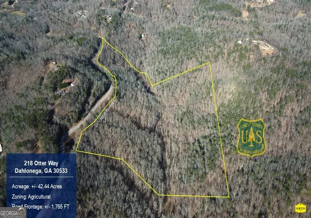 Land for sale at 218 Otter Way, Dahlonega, GA 30533 | MLS# 10674929