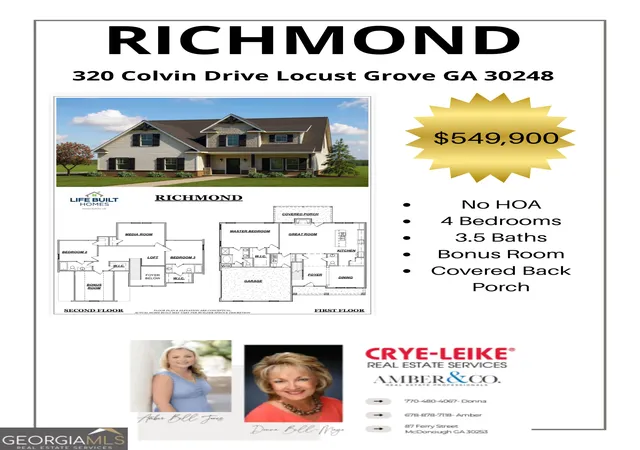 3rd image of 320 Colvin Dr, Locust Grove, GA 30248 | MLS# 10793866