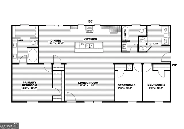 4th image of 47 Bailey St, Folkston, GA 31537 | MLS# 10755606