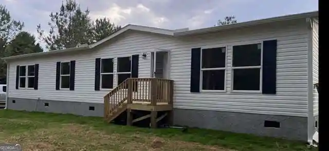 Photo 1 of Manufactured home for sale at 555 Holliday Rd, Franklin, GA 30217 | MLS# 10877526 | Listing updated on 2026-10-26