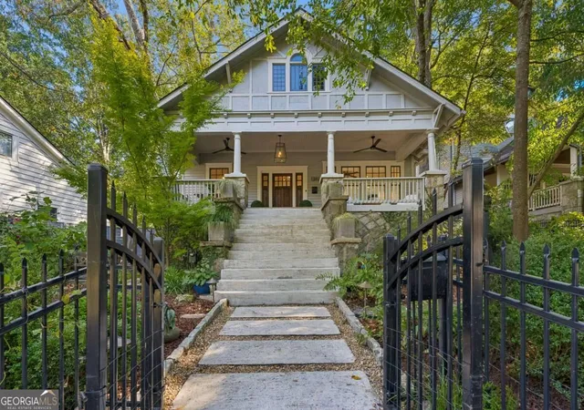 Single family home for sale at 1281 Euclid Ave NE, Atlanta, GA 30307 | MLS# 10880027