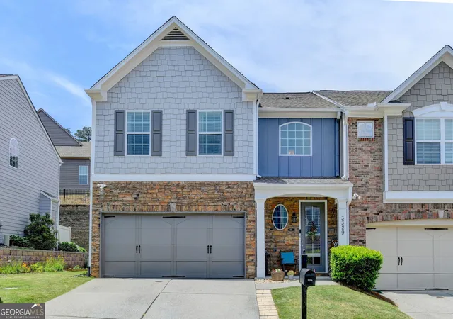 Photo 1 of Townhouse for sale at 3329 Castleberry Village Cir, Cumming, GA 30040 | MLS# 10831603 | Listing updated on 2026-09-07