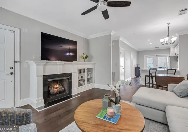 Photo 3 of Townhouse for sale at 847 Perennial Dr #97, Sandy Springs, GA 30328 | MLS# 10596883 | Listing updated on 2025-12-12