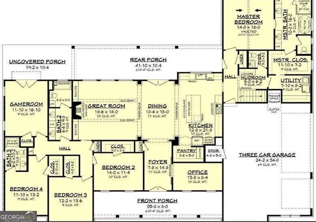 2nd image of 1560 Howell Bridge Rd, Ball Ground, GA 30107 | MLS# 10797231