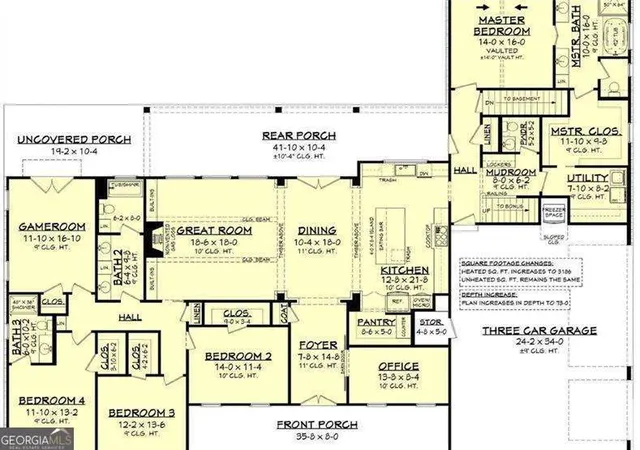 3rd image of 1560 Howell Bridge Rd, Ball Ground, GA 30107 | MLS# 10797231