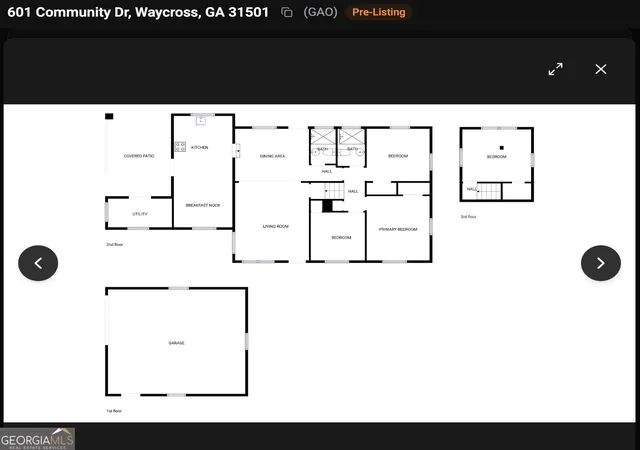 Homes for sale in Waycross, GA | 601 Community Dr, Waycross, GA 31501 | MLS# 10778647