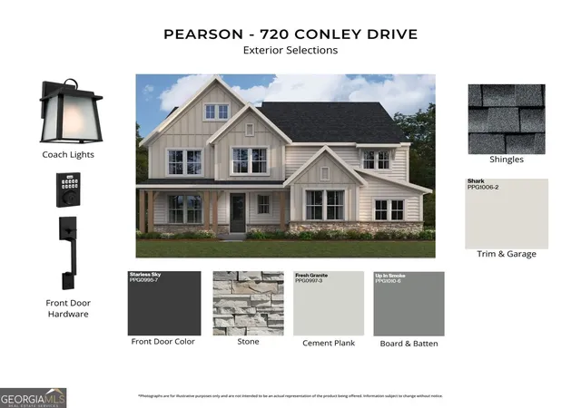 Photo 3 of Single family home for sale at 720 Conley Dr, Canton, GA 30115 | MLS# 10823746 | Listing updated on 2026-10-08