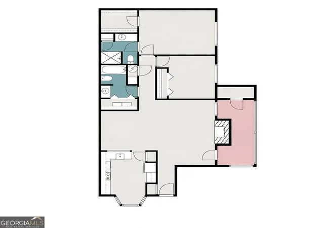 40th image of 3940 Riverlook Pkwy Se #203, Marietta, GA 30067 | MLS# 10820040