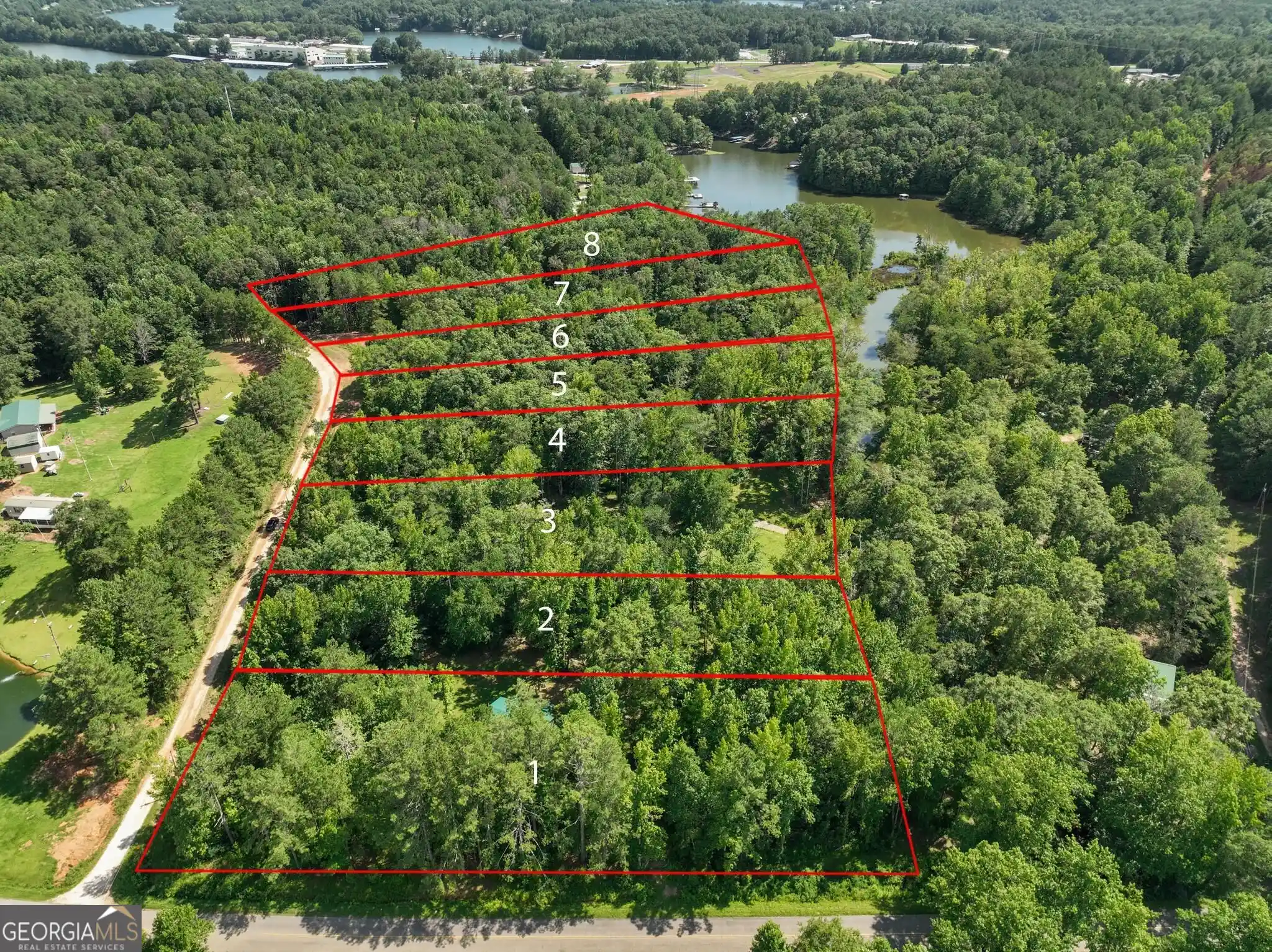 Photo 1 of Land for sale at 4 County Rd 244, Wedowee, AL 36278 | MLS# 10853929 | Listing updated on 2026-10-10