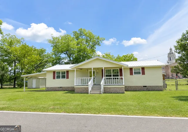 Homes for sale in Abbeville, GA | 207 Depot St N, Abbeville, GA 31001 | MLS# 10802859