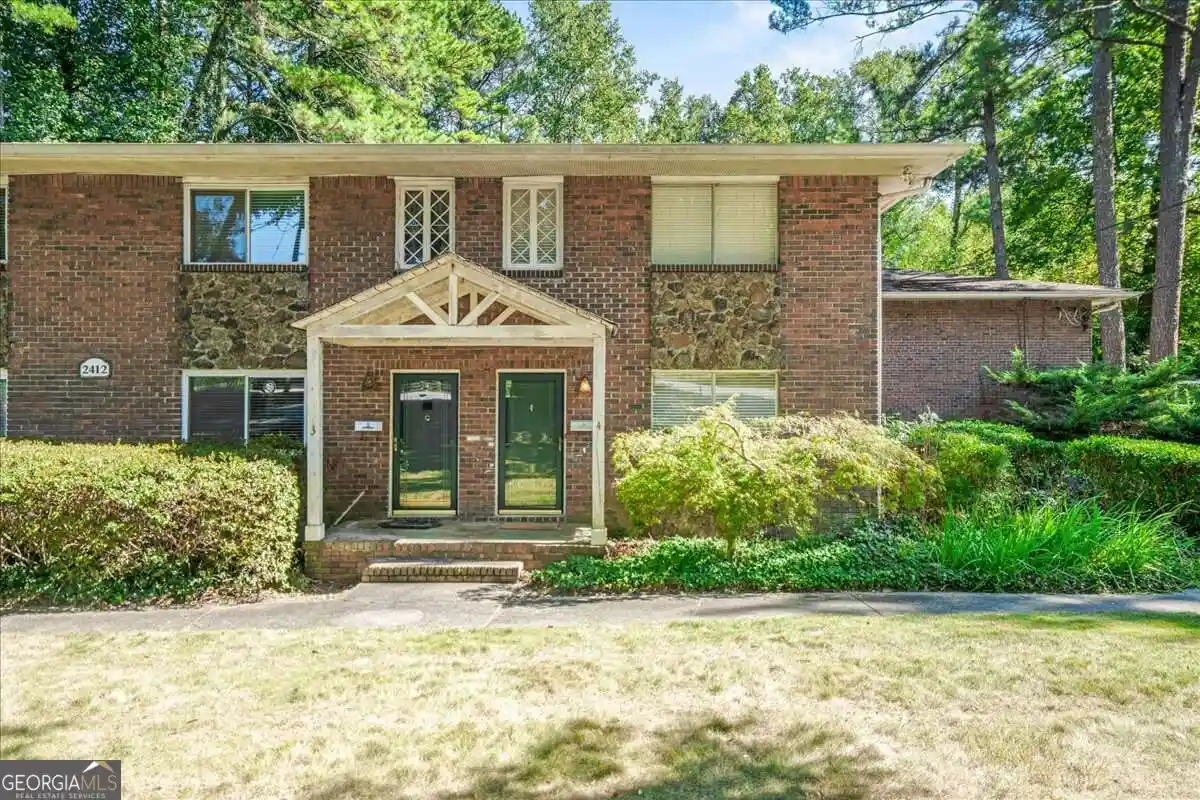 Photo 1 of Townhouse for sale at 2412 Peachwood Cir Ne #4, Atlanta, GA 30345 | MLS# 10856295 | Listing updated on 2026-10-24