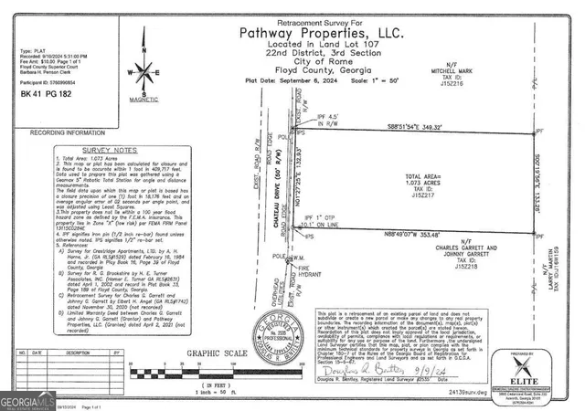 9th image of 0 Chateau Dr, Rome, GA 30161 | MLS# 10807421