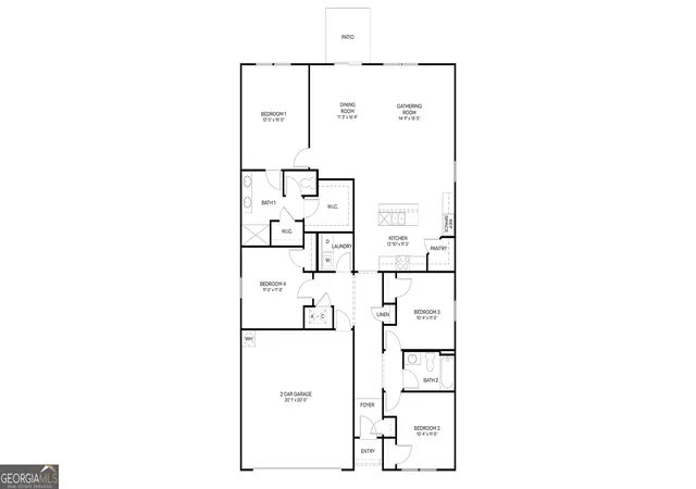 5th image of 117 Red Oak Ct, Kingsland, GA 31548 | MLS# 10782611