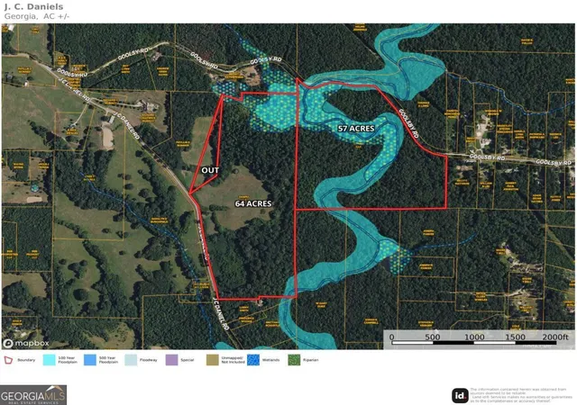 2nd image of 0 Goolsby Rd Rd, Carrollton, GA 30117 | MLS# 10821510