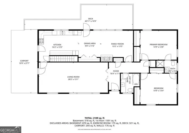 26th image of 294 Elden Dr, Sandy Springs, GA 30342 | MLS# 10819748