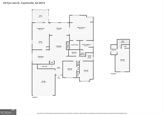 52nd image of 120 Pye Lake Dr, Fayetteville, GA 30214 | MLS# 10816768