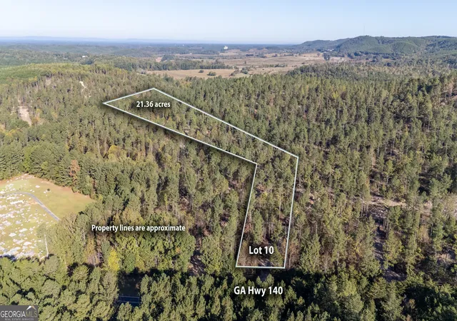 Photo 1 of Land for sale at 3867 Hwy 140 Ne, Rydal, GA 30171 | MLS# 10632105 | Listing updated on 2025-11-10