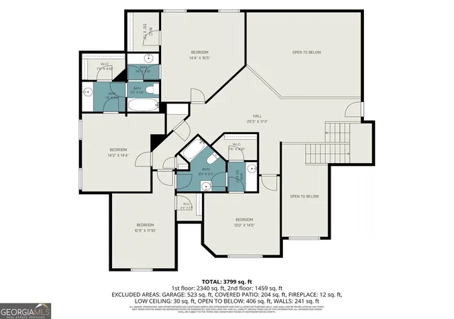 55th image of 8100 Powhattan Ct, Mcdonough, GA 30252 | MLS# 10786548